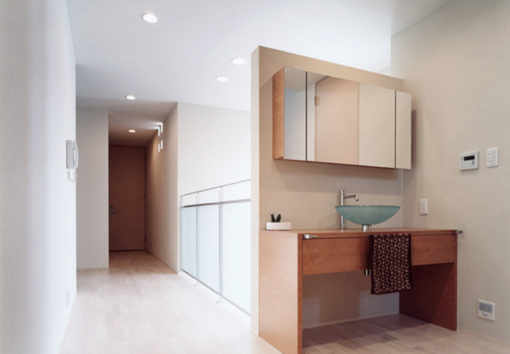 ２階の洗面スペース