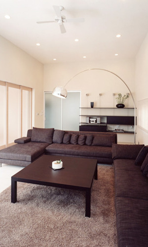 くつろぎの空間を演出するリビング家具