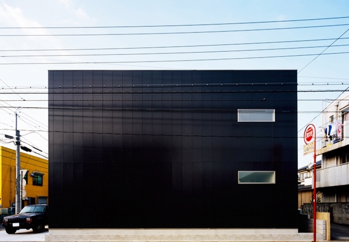 最小限に抑えた窓