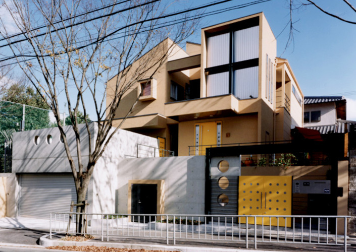 風水を重視したデザイナーズ住宅