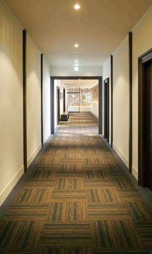 リゾートホテルリノベーション06～通路