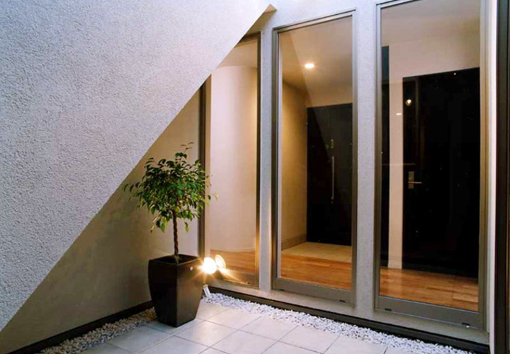 スタイリッシュな空間演出