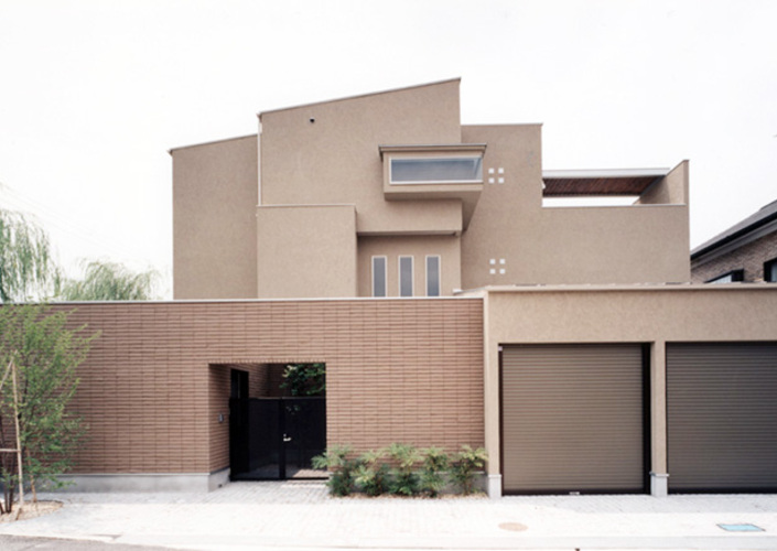 家具と建築のコラボレーション住宅