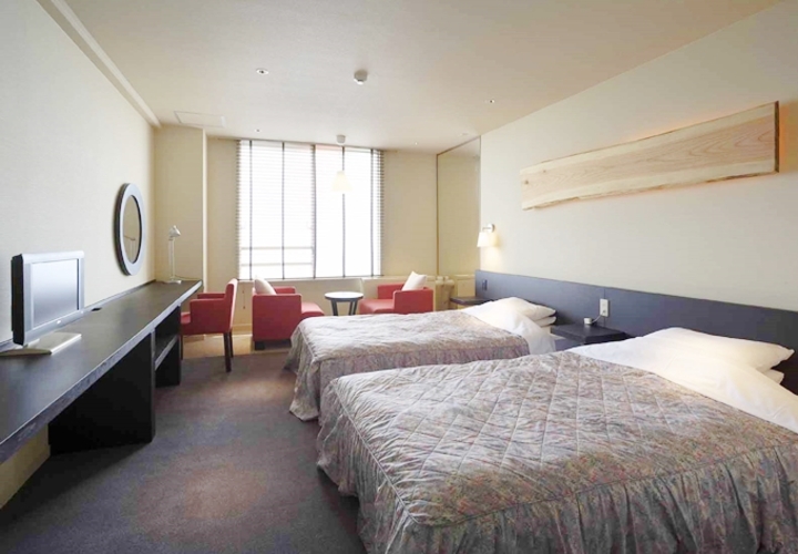 リゾートホテルリノベーション02～客室