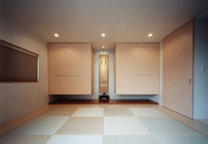 スタイリッシュモダンの和室