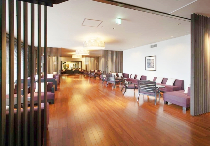 リゾートホテルリノベーション08～ラウンジ