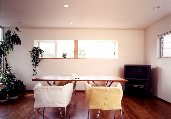 優しい雰囲気のナチュラルリビング