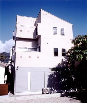 都市型ローコスト住宅