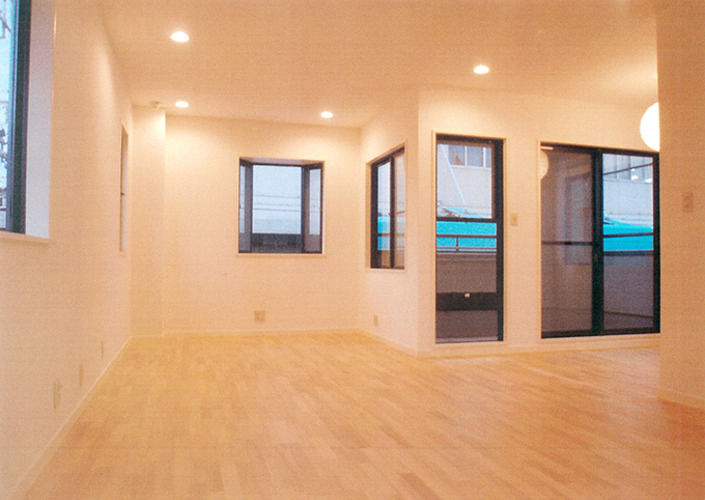 リビングを開放するためのリフォーム