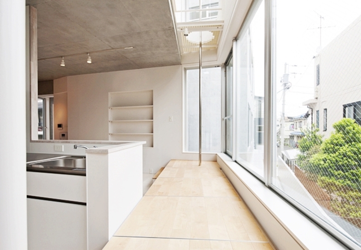 ステージ～吹抜け～すべり棒