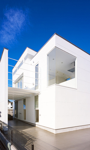 浮遊感のある家