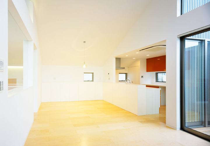 広々としたリビング