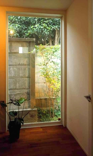 視線の先の緑へのこだわり