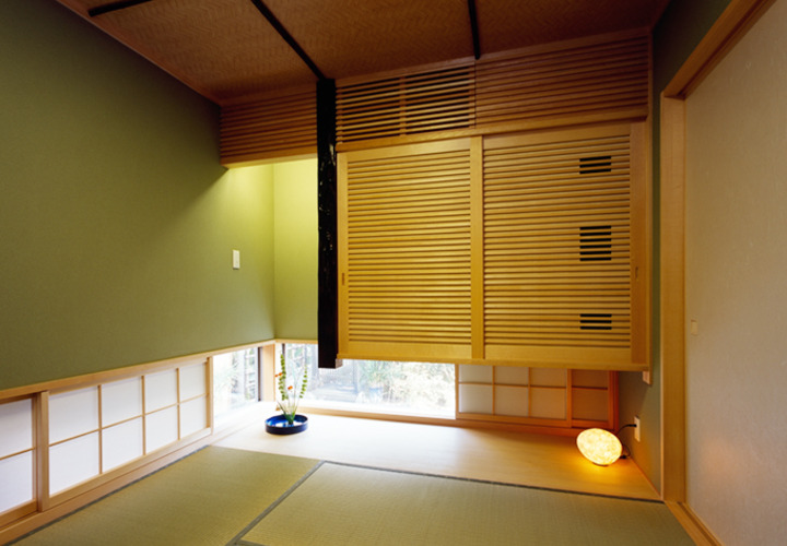 落ち着いた雰囲気の和室