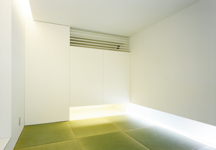 リビング脇にある和室スペース