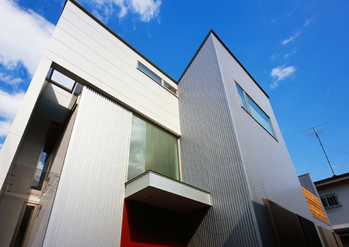 ゆるやかに繋がる家