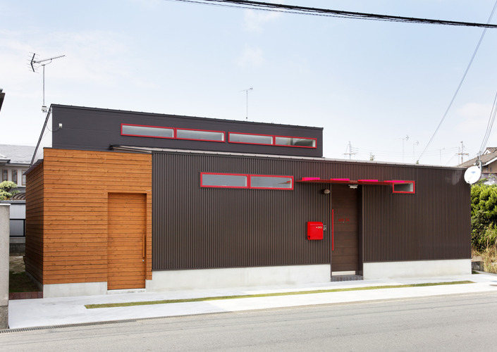 アメリカンポップな家