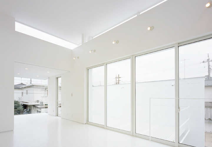 広々とした２階リビング