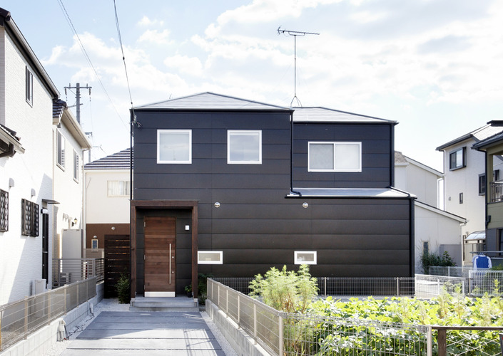 大黒柱のある家