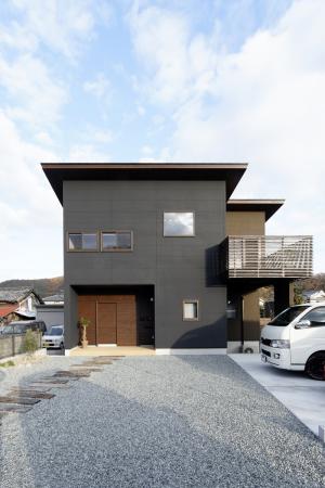 木のぬくもりのある家