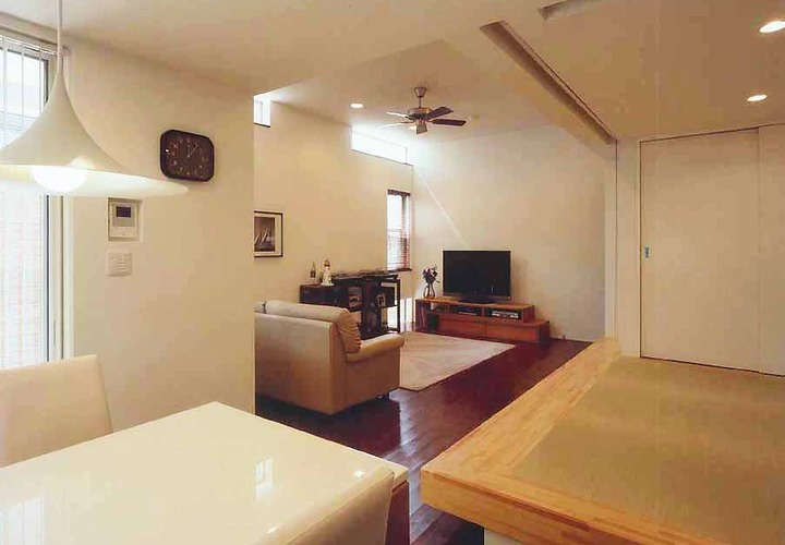 時間の流れがゆっくり感じられる、心休まるＬＤＫ＋和室