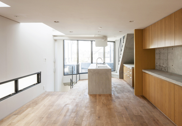 リビング～キッチン