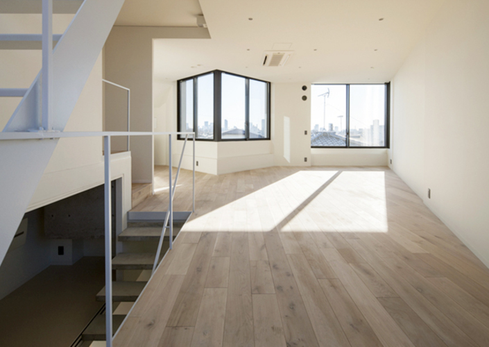 下北沢のコーポラティブハウスＤ