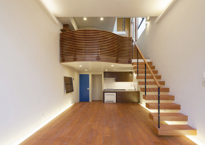 下北沢のコーポラティブハウスＢ