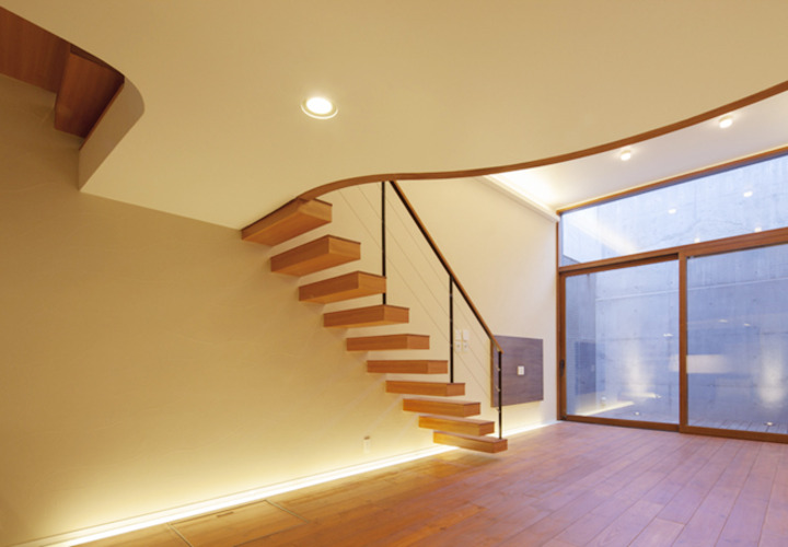 リビング～ドライエリア