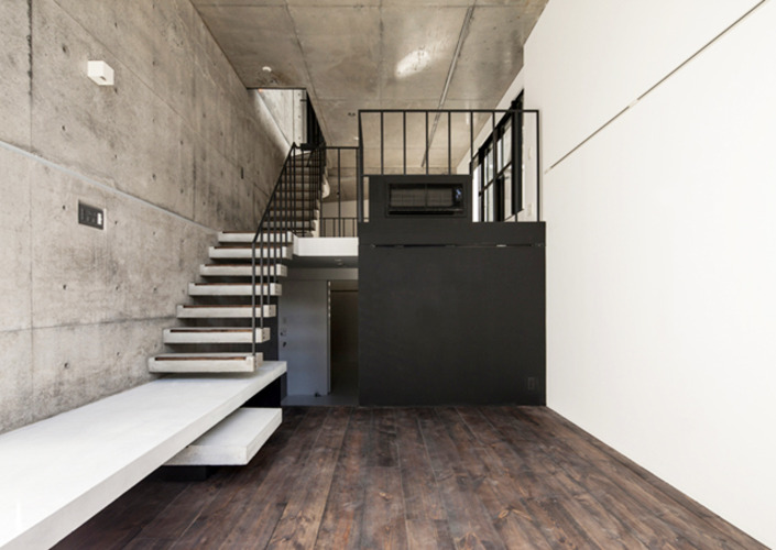 下北沢のコーポラティブハウスＥ