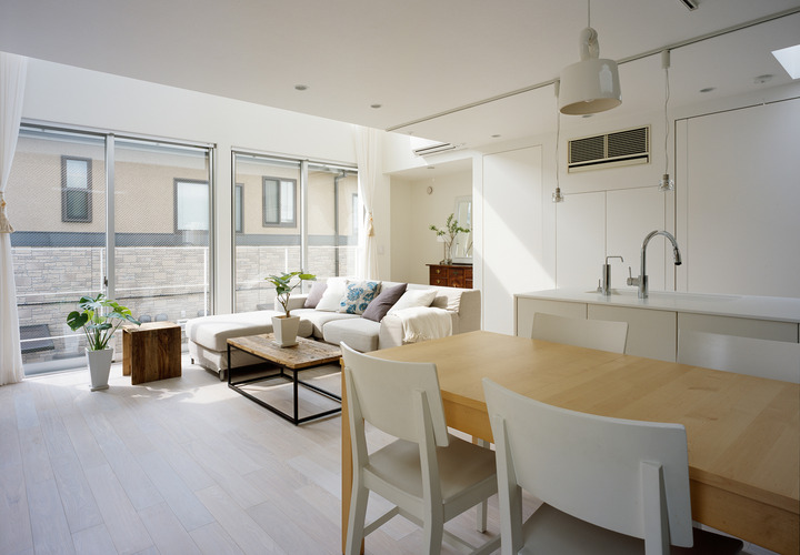 時が経つのを忘れてしまそうな、優しいトーンでまとめたＬＤＫ