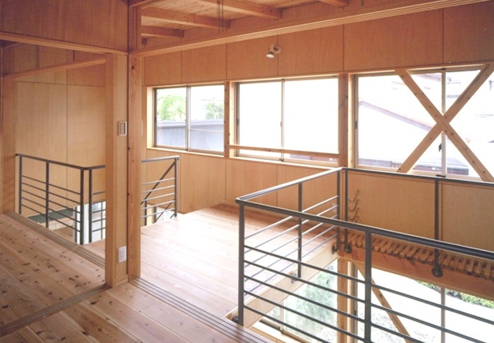 ２階の個室群