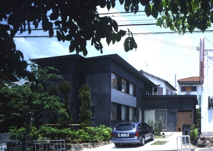 南平台の住まい