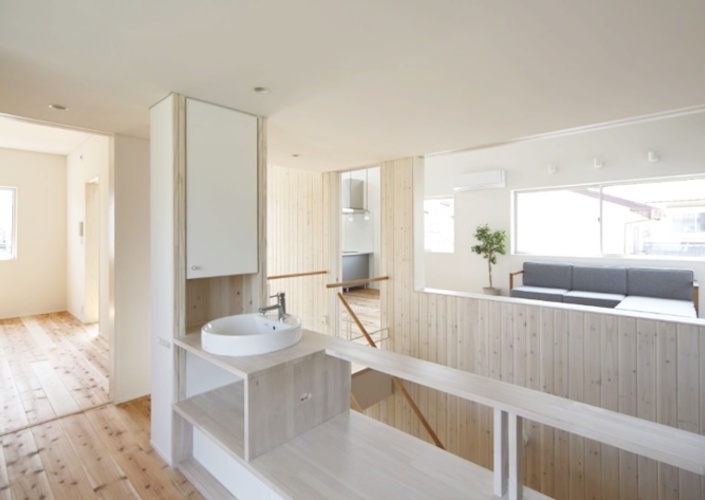 前栽　回遊する住まい