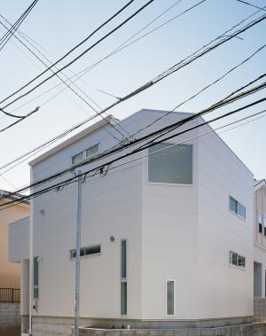 のびやかなＬＤＫのある家