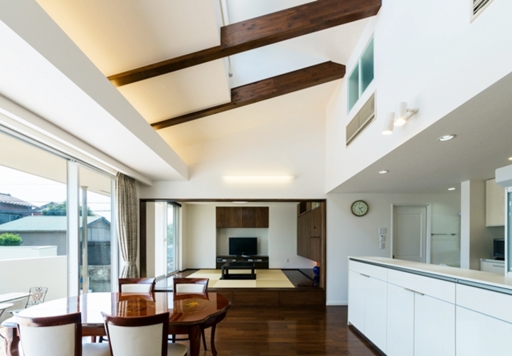 親世帯リビング