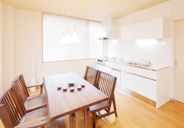 2F 住居部　ダイニング＆キッチン