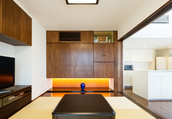 親世帯リビング2