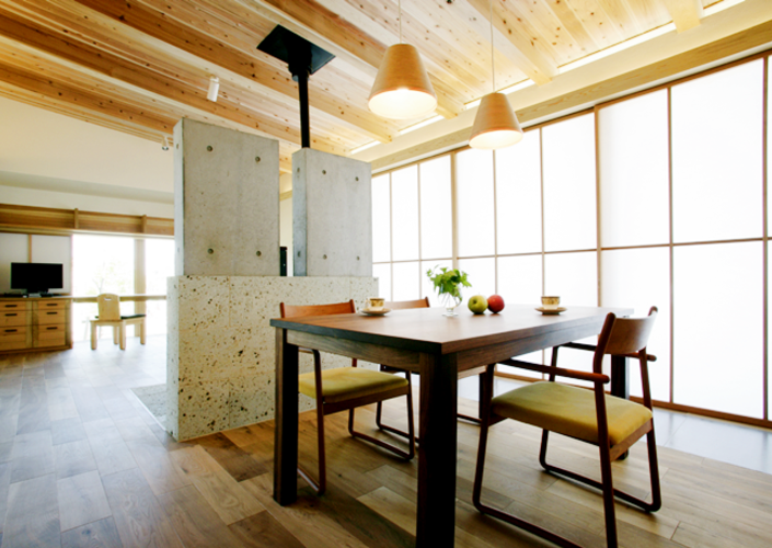 浜松市エコハウスモデル住宅