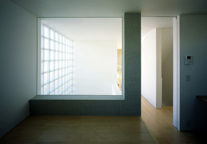 リビング上部の子ども室