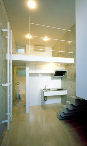 住宅の一部を貸し室にする