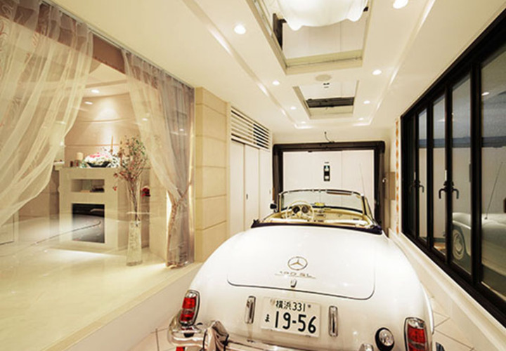 ビルトインガレージ