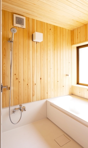 2階のハーフユニットバス