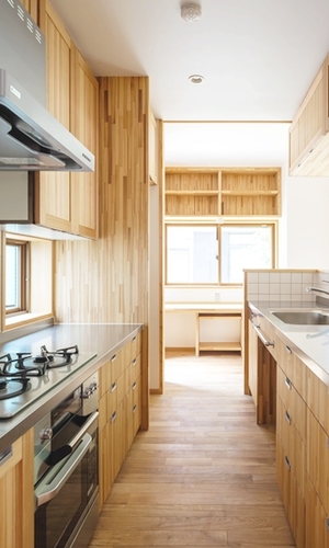 書斎コーナーを見る