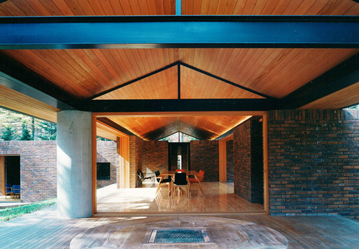 バーベキュー、リビング