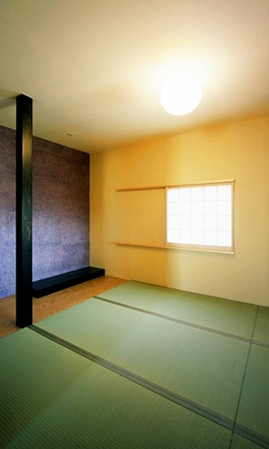 落ち着いた和室