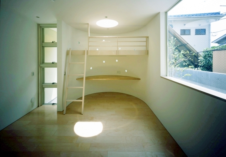 まあるい子ども部屋