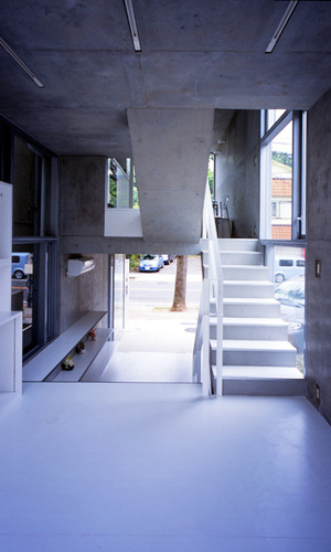 風通しの良いスッキップフロア