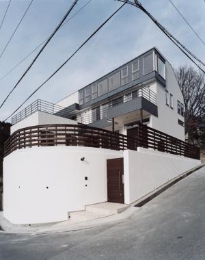 眺望を楽しむ家