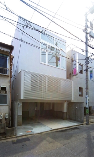 シンプルでスタイリッシュな外観